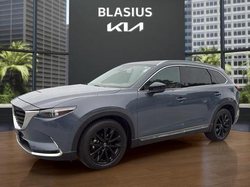 Polymetal Gray Metallic 2023 Mazda CX-9 Carbon Edition