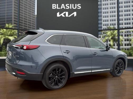 Polymetal Gray Metallic 2023 Mazda CX-9 Carbon Edition