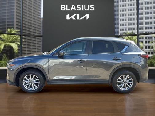Machine Gray Metallic 2023 Mazda CX-5 2.5 S Preferred Package