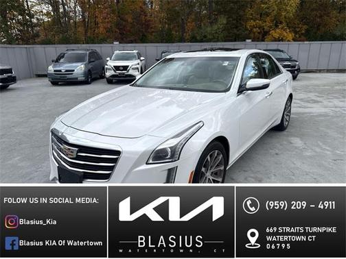 2016 Cadillac CTS 3.6L Luxury