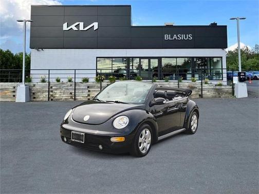 2003 Volkswagen New Beetle GLS