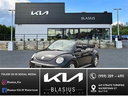 2003 Volkswagen New Beetle GLS