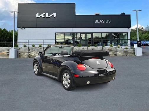 2003 Volkswagen New Beetle GLS