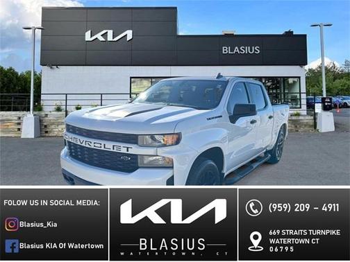 2021 Chevrolet Silverado 1500 Custom