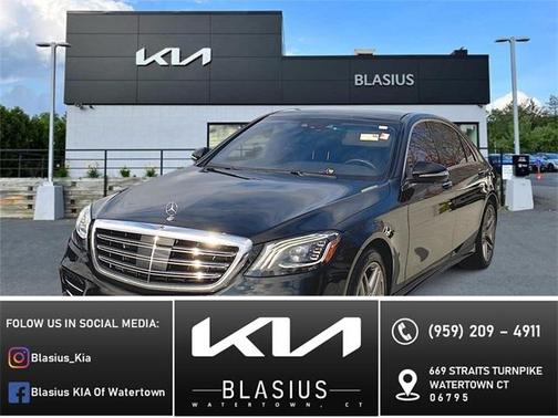 2020 Mercedes-Benz S-Class 4MATIC