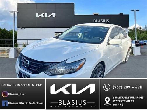 2017 Nissan Altima 2.5 SR