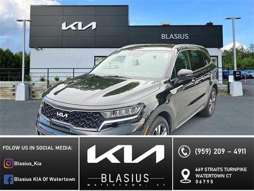 2023 Kia Sorento Hybrid EX