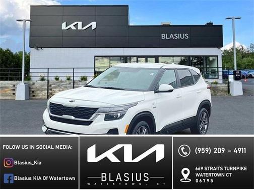 2021 Kia Seltos LX