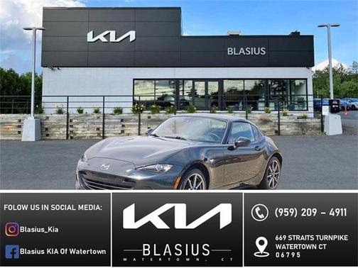 2021 Mazda MX-5 Miata RF Grand Touring