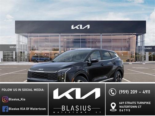 2026 Kia Sportage LX