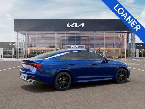 Yacht Blue 2026 Kia K5 GT-Line AWD