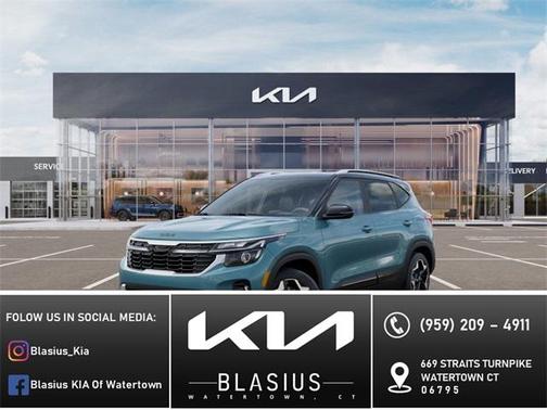 2025 Kia Seltos S
