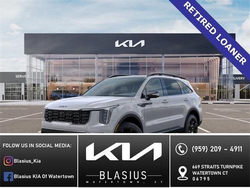 2025 Kia Sorento SX