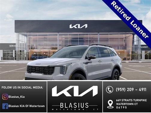 2025 Kia Sorento SX
