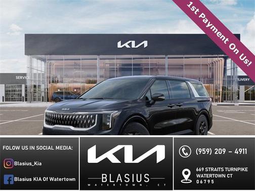 2025 Kia Carnival LXS