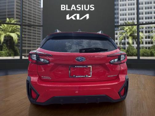 Pure Red 2025 Subaru Crosstrek Premium