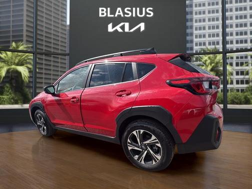 Pure Red 2025 Subaru Crosstrek Premium