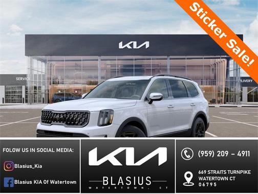 2025 Kia Telluride SX Prestige X-Line