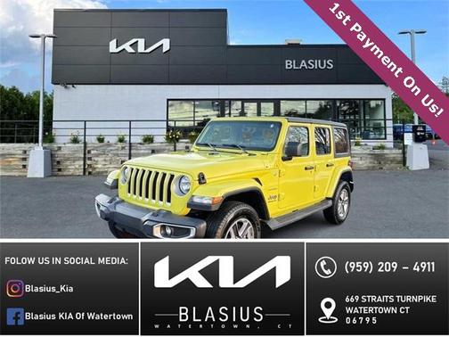2023 Jeep Wrangler 4-Door Sahara