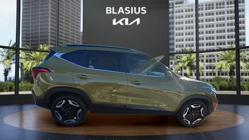 2024 Kia Seltos SX Turbo