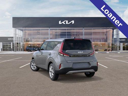 Steel Gray 2025 Kia Soul S