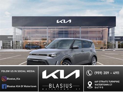 2025 Kia Soul S