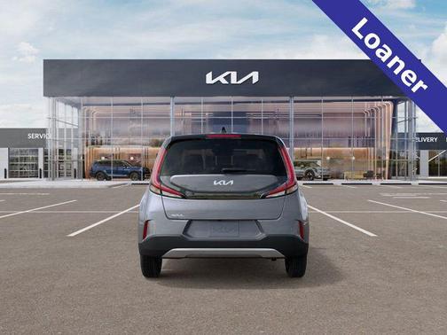 Steel Gray 2025 Kia Soul S