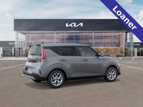 Steel Gray 2025 Kia Soul S
