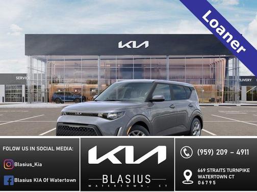 Steel Gray 2025 Kia Soul S