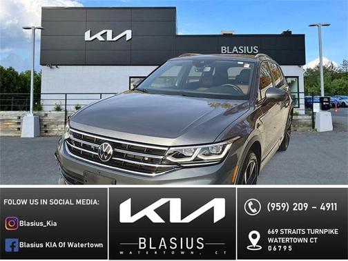 2024 Volkswagen Tiguan 2.0T SEL R-Line 4MOTION