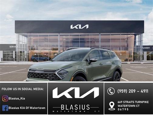 2025 Kia Sportage X-Line