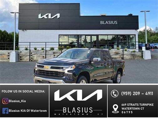 2024 Chevrolet Silverado 1500 LT