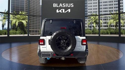 2024 Jeep Wrangler 4xe Willys