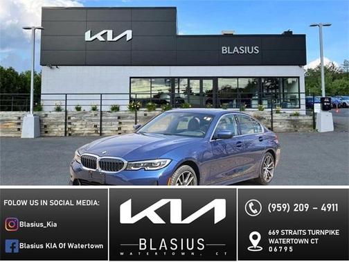 2021 BMW 330 xDrive