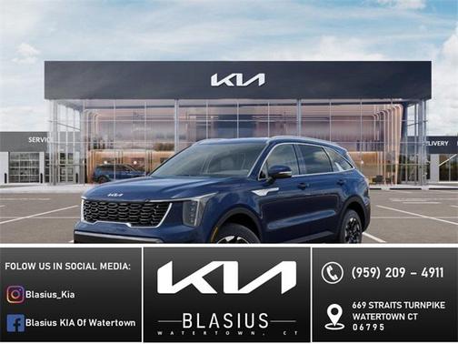 2025 Kia Sorento S