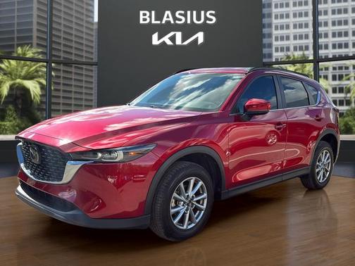 Soul Red Crystal Metallic 2023 Mazda CX-5 2.5 S Select Package