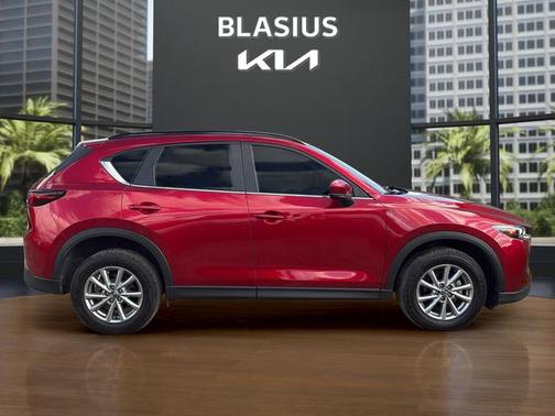Soul Red Crystal Metallic 2023 Mazda CX-5 2.5 S Select Package