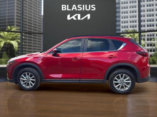 Soul Red Crystal Metallic 2023 Mazda CX-5 2.5 S Select Package