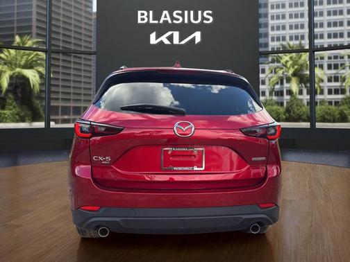 Soul Red Crystal Metallic 2023 Mazda CX-5 2.5 S Select Package