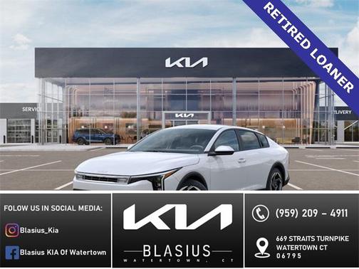 2025 Kia K4 EX