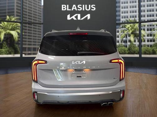 Wolf Gray 2023 Kia Telluride EX X-Line