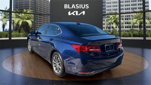 2020 Acura TLX Technology