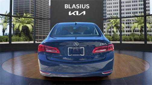 2020 Acura TLX Technology