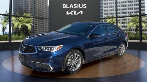 2020 Acura TLX Technology