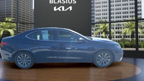 2020 Acura TLX Technology