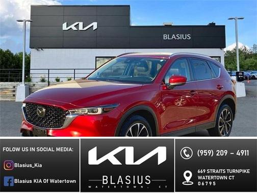 2022 Mazda CX-5 2.5 S Premium