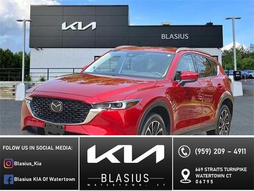 2022 Mazda CX-5 2.5 S Premium
