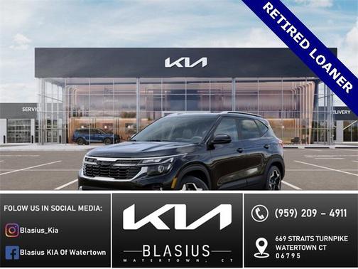 2025 Kia Seltos S