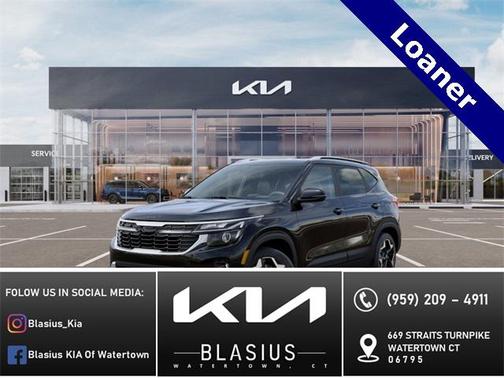 2025 Kia Seltos S