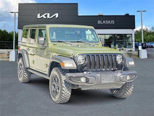 2021 Jeep Wrangler Willys